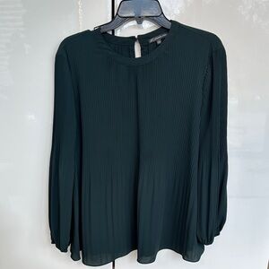 Elegant Green Blouse